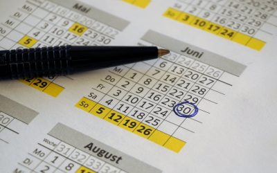 Calendario Fiscal 2020 para Autónomos